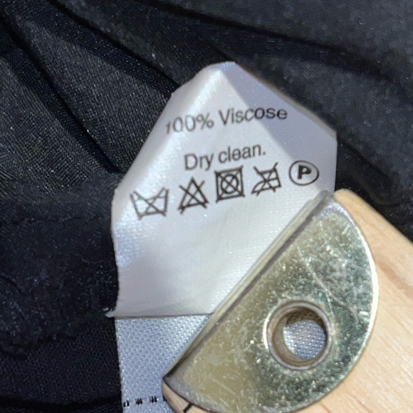 Madewell ankle crop pull on pants black size medium pockets minimalist casual - Picture 7 of 10